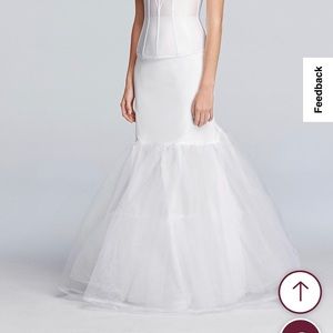 White Aline Petticoat